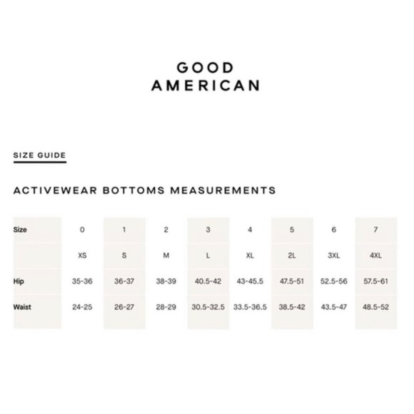 NWT Good American Seamless Core Power Leggings Color White Size Large/X-Large - Picture 15 of 15